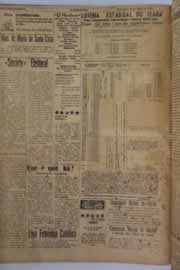Página do jornal O Nordeste de maio de 1958