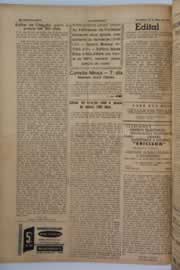 Página do jornal O Nordeste de maio de 1958