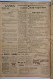 Página do jornal O Nordeste de maio de 1958
