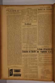 Página do jornal O Nordeste de junho de 1958