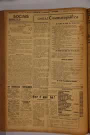 Página do jornal O Nordeste de junho de 1958