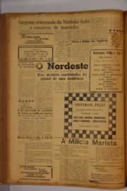 Página do jornal O Nordeste de junho de 1958