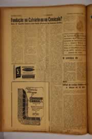 Página do jornal O Nordeste de junho de 1958