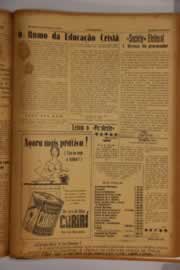 Página do jornal O Nordeste de junho de 1958