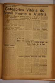 Página do jornal O Nordeste de junho de 1958