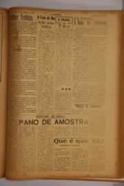 Página do jornal O Nordeste de junho de 1958