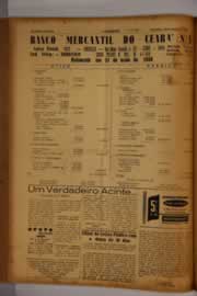 Página do jornal O Nordeste de junho de 1958