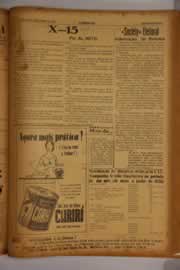 Página do jornal O Nordeste de junho de 1958