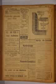 Página do jornal O Nordeste de junho de 1958