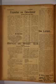 Página do jornal O Nordeste de junho de 1958