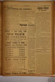 Página do jornal O Nordeste de junho de 1958