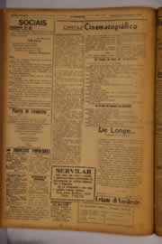 Página do jornal O Nordeste de junho de 1958