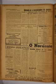 Página do jornal O Nordeste de junho de 1958
