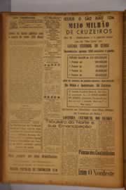 Página do jornal O Nordeste de junho de 1958