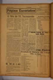 Página do jornal O Nordeste de junho de 1958