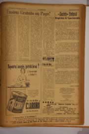 Página do jornal O Nordeste de junho de 1958
