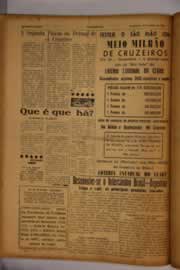 Página do jornal O Nordeste de junho de 1958