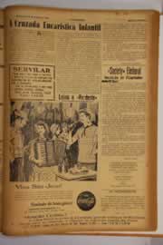 Página do jornal O Nordeste de junho de 1958