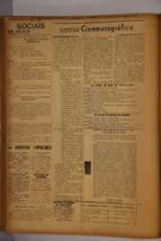 Página do jornal O Nordeste de junho de 1958