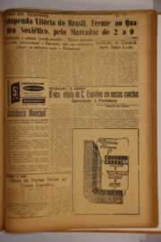 Página do jornal O Nordeste de junho de 1958