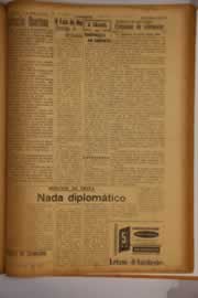 Página do jornal O Nordeste de junho de 1958