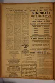 Página do jornal O Nordeste de junho de 1958