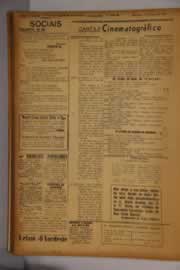 Página do jornal O Nordeste de junho de 1958