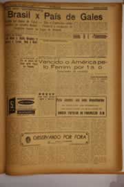 Página do jornal O Nordeste de junho de 1958