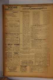 Página do jornal O Nordeste de junho de 1958