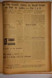 Página do jornal O Nordeste de junho de 1958