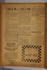 Página do jornal O Nordeste de junho de 1958