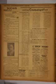 Página do jornal O Nordeste de junho de 1958