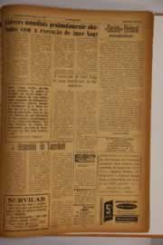Página do jornal O Nordeste de junho de 1958