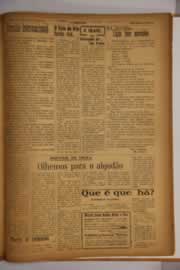 Página do jornal O Nordeste de junho de 1958