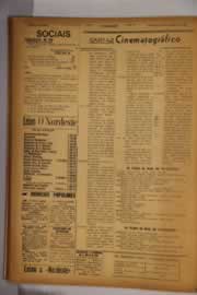 Página do jornal O Nordeste de junho de 1958