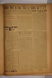 Página do jornal O Nordeste de junho de 1958