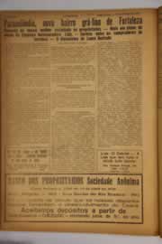 Página do jornal O Nordeste de junho de 1958