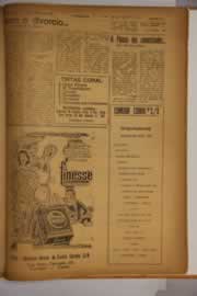 Página do jornal O Nordeste de junho de 1958