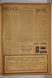 Página do jornal O Nordeste de junho de 1958