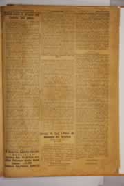 Página do jornal O Nordeste de junho de 1958