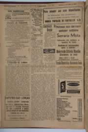 Página do jornal O Nordeste de julho de 1958