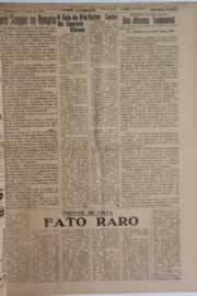 Página do jornal O Nordeste de julho de 1958