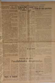 Página do jornal O Nordeste de julho de 1958
