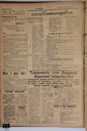Página do jornal O Nordeste de julho de 1958