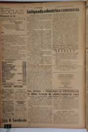 Página do jornal O Nordeste de julho de 1958