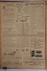 Página do jornal O Nordeste de julho de 1958