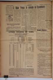 Página do jornal O Nordeste de julho de 1958