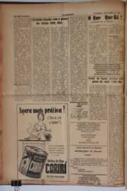 Página do jornal O Nordeste de julho de 1958