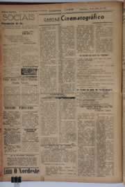 Página do jornal O Nordeste de julho de 1958
