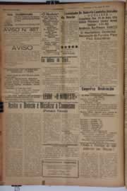 Página do jornal O Nordeste de julho de 1958